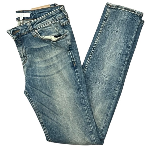 IRO Faded Blue Slim Jeans - Picture 3 of 12